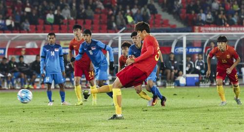中国足球vs新加坡比赛结果
