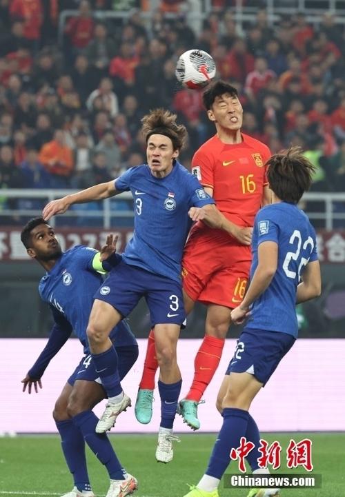 中国队世界杯预选赛2021比赛情况