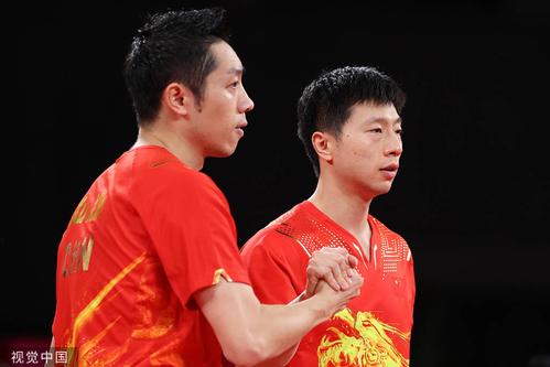 乒乓球男团决赛中国vs韩国马龙