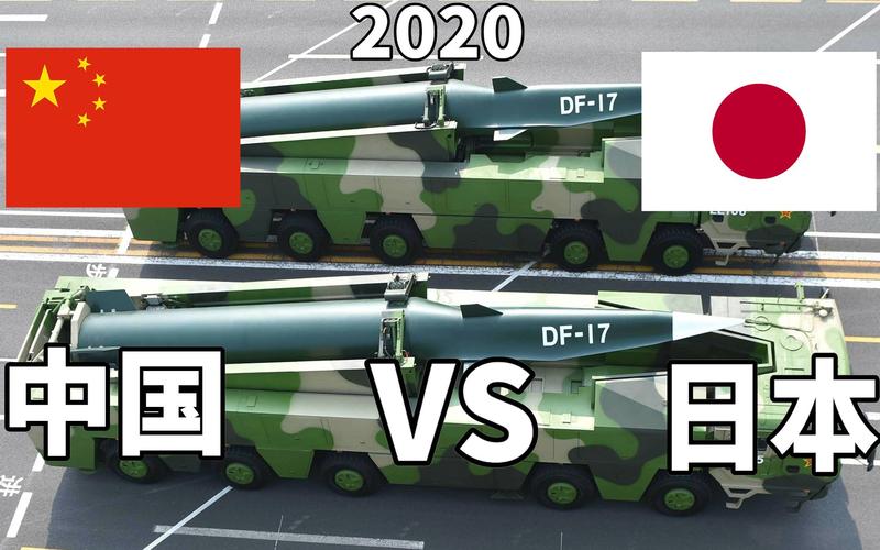 日本vs中国军事