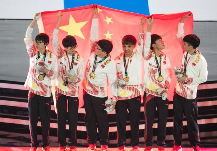英雄联盟亚运会韩国夺冠