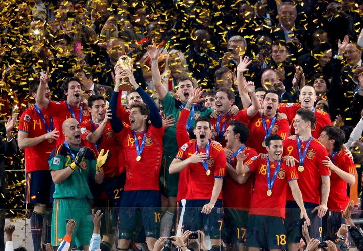 西班牙vs荷兰世界杯决赛